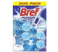 Pack de 10 - Bref Wc Power Activ' Ocean Duo - Pack G