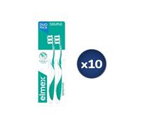 Pack de 10 - Brosses à dents Sensitive Dents sensibles lot de 2