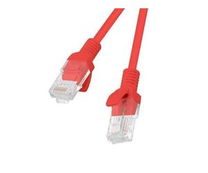 PACK DE 10 CABLES DE RED LANBERG RJ45 CAT. 5E UTP 0.5M ROJO