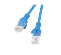 PACK DE 10 CABLES DE RED LANBERG RJ45 CAT. 5E UTP 1M AZUL