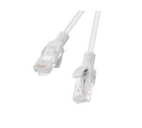 PACK DE 10 CABLES DE RED LANBERG RJ45 CAT. 6 UTP 0.5M GRIS