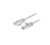 Pack de 10 câbles réseau Ethernet FTP Cat.6 gris 0,5 m PCF6-20CC-0050-S