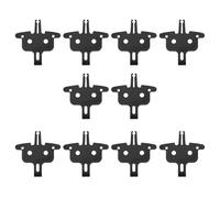 Pack de 10 Cales Frein Disque Compatibles avec Shimano, SRAM et Avid Écarteur Plaquettes pour Entretien VTT et Route
