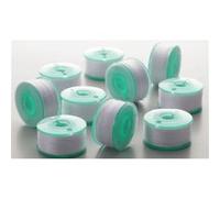 Pack de 10 Canettes préremplies PWB90 - Fil polyester blanc - Ø 20 mm - Brother(...) - Blanc G