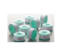 Pack de 10 Canettes préremplies PWB90 ¿ Fil polyester blanc ¿ Ø 20 mm - Brother. Color : Blanc