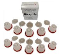 Pack de 10 Capsules compatibles Nespresso - Taille unique, Multicolore