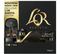 Barista DOUBLE RISTRETTO N°11 10 capsules 104g