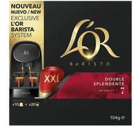 L Or Espresso - Offre exceptionnelle 7 + 3 L'Or Barista XXL - Double Splendente - 10 capsules