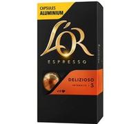 Pack de 10 capsules Maison du Café L'Or Espresso Delizioso Intensité 5