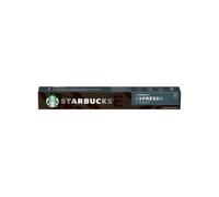 Nestlé Capsules Starbucks Espresso Roast – Compatibles Nespresso – Pack de 10