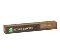 Pack de 10 capsules Nespresso Starbucks House Blend Noir G