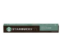 Starbucks Lungo Pike Place Roast pour Nespresso. 10 Capsules