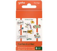 Cartes à créer - pack de 10