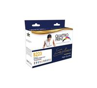 Pack de 10 cartouches compatibles brother lc-223 - 4 noir + 2 cyan + 2 magenta + 2 jaune - Kaps