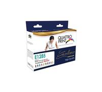 Pack de 10 cartouches compatibles Epson T1285 RENARD - 4 noir + 2 cyan + 2 magenta + 2 jaune Multicolore