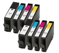 Pack de 10 Cartouches Compatibles HP 912 XL pour Imprimantes OFFICEJET All-in-One 8010 à 8025