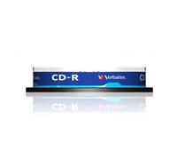 Pack de : 10 CD-R 700 Mo 52x VERBATIM