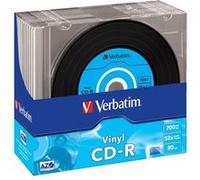 Verbatim CD-R AZO Data Vinyl 700 Mo 52x 10 pièce(s)