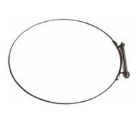 Roblin Colliers de serrage - Kit d'installation 6401005 - Inox 200 mm (x10)
