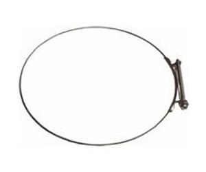 Pack de 10 colliers de serrages Roblin 6401005 20 cm Inox Inox G
