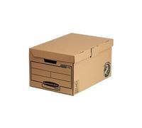 Pack de 10 Conteneurs Flip Top Maxi Earth Series