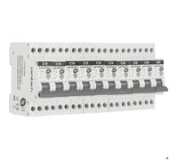 Pack de 10 disjoncteurs 2x10A + 4x16A + 4x20A - Zenitech