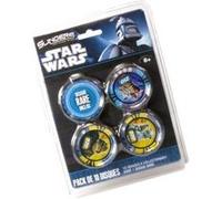 Pack de 10 disques Slingers : Star Wars Lansay G