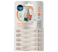 Wpro Dosettes antitartre SIM010 – Compatible fers à repasser – 10 unités
