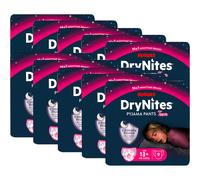 Pack De 10 DryNites Culottes Absorbantes Pour La Nuit Filles 13+ Ans 48-60kg 9 Pièces