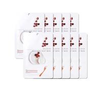 [PACK DE 10] EUNYUL Masque en feuille de Daily Care Beurre de Karité Vegan Masque Visage Soins de la peau coréens Ingrédients naturels pour tous les types de peau