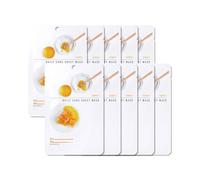 [PACK DE 10] EUNYUL Masque en feuille de Daily Care Miel Masque Visage Soins de la peau coréens Ingrédients naturels pour tous les types de peau