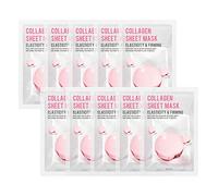 [PACK DE 10] EUNYUL Masque en feuille de Purity COLLAGÈNE Masque Visage Soins de la peau coréens Ingrédients naturels pour tous les types de peau