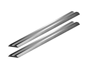 Pack de 10 fers de rabot réversibles à chants droits 82 x 5,5 mm BOSCH 2607001292