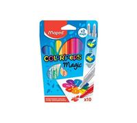 Pack de 10 Feutres magiques Color'Peps