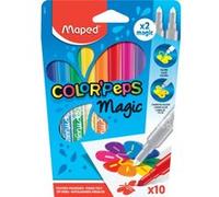 Pack de 10 Feutres magiques Maped Color'Peps G