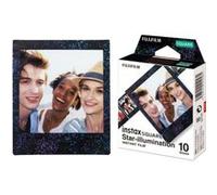 Pack de 10 films Fujifilm Instax Square Mono Star illumination Noir G
