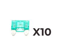 Bosch Pack de 10 Mini fusibles de 5A à 30A