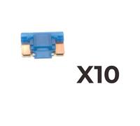 Pack de 10 fusibles BOSCH 1987529082 Low profile