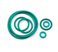 Pack de 10 joints toriques CS 4mm diamètre extérieur 5-70mm caoutchouc fluoré(OD 65mm)