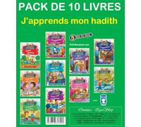Pack de 10 livres : "J'apprends mon hadith" (Collection complète)