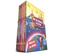 Pack de 10 livres pour les enfants : Collection "De la Science à la Foi : Découvrir Allah à travers Sa Création"