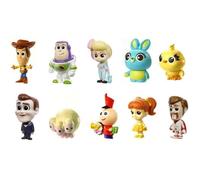 Disney Pixar Toy Story 4, Coffret 10 Mini-Figurines, Jouet Miniature pour Enfant, GCY86
