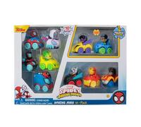 Pack DE 10 Mini Voitures Spidey ET Ses Amis EXTRAORDINAIRES - Dix Incroyables Petites Voitures de 5 cm - des Jouets mettant en scène Les Spideys de Ton Quartier