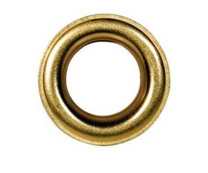 Pack de 10 oeillets laiton Ø 14 mm