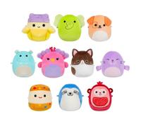 Pack de 10 Peluches Micromallows Original Squishmallows - Peluches de 6 cm