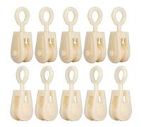 Pack de 10 Petites bouches Nylon Crochet Vivant poulie Grand Hangar et Accessoires de Ferme