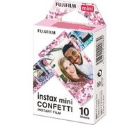 Papier photo instantané Fujifilm Film Instax Mini Monopack Confetti (10v)