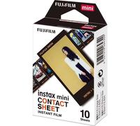 Fujifilm Film Instax Mini Contact Sheet Border – Pack 10 photos – Noir G