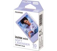 Pack de 10 photos Fujifilm Instax Mini Lavande