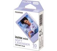Pack de 10 photos Fujifilm Instax Mini Lavande Lavande G
